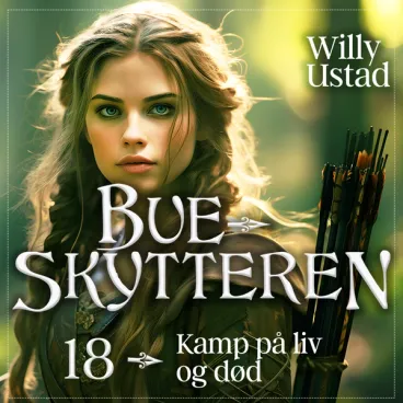 Omslag Kamp på liv og død av Willy Ustad (Lydbok)