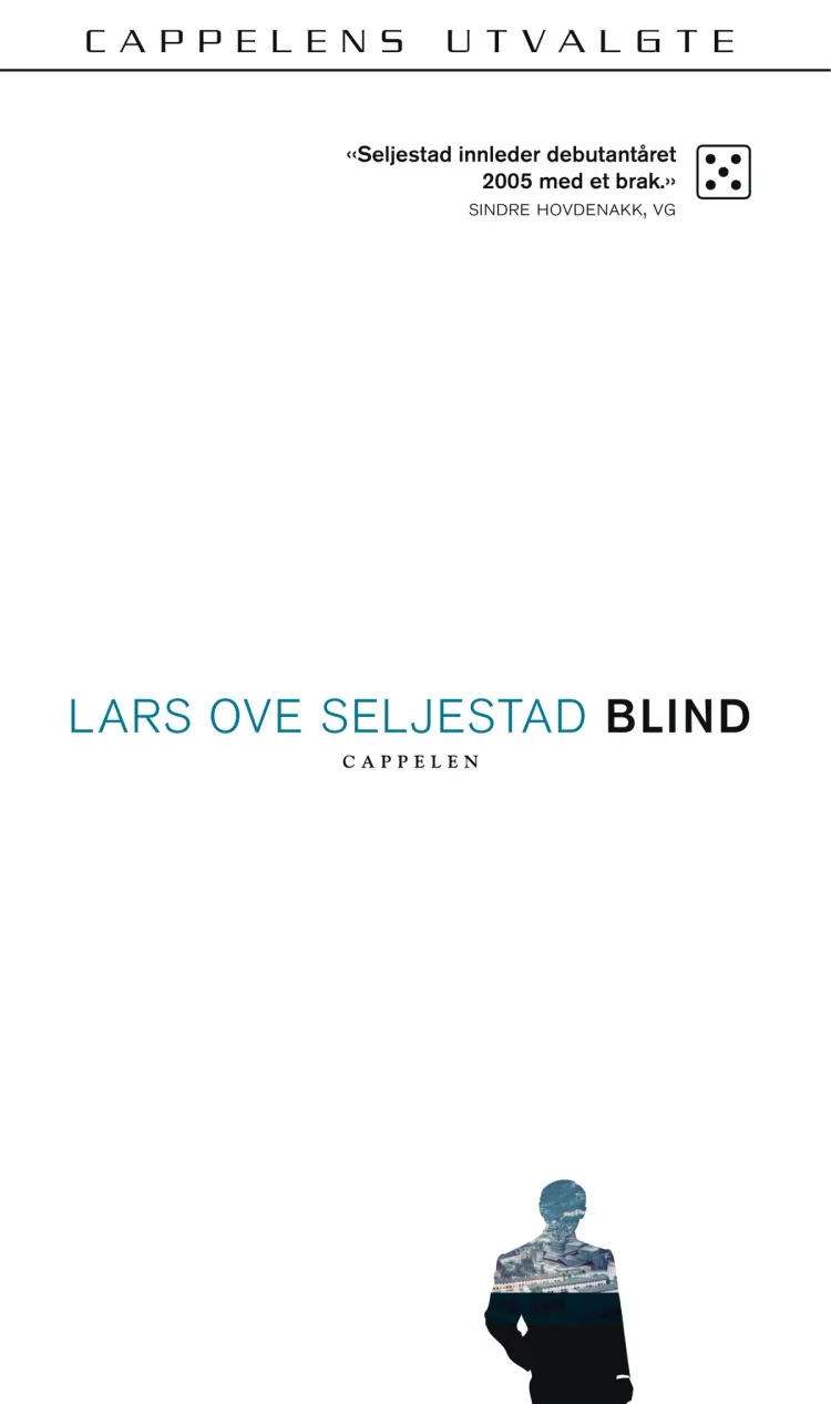 Omslag Blind av Lars Ove Seljestad (Heftet)