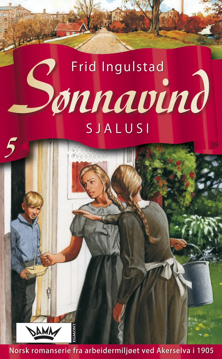 Omslag Sjalusi av Frid Ingulstad (Heftet)
