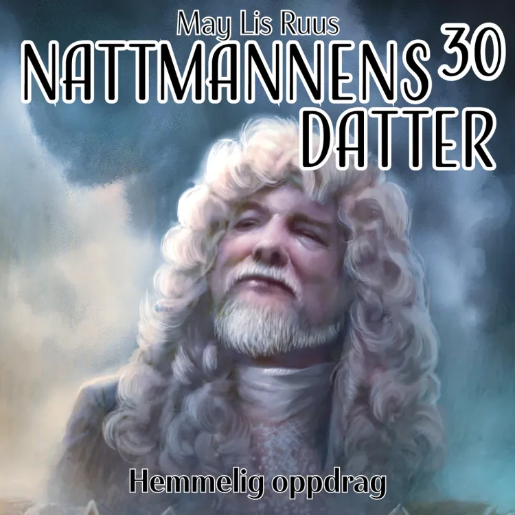 Omslag Hemmelig oppdrag av May Lis Ruus (Lydbok)