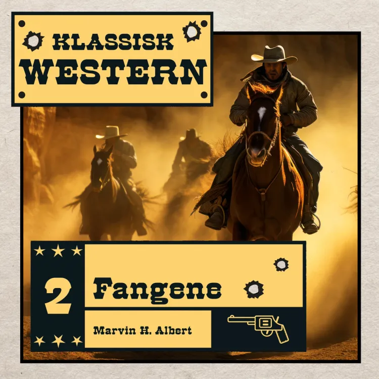 Omslag Fangene av Marvin H. Albert (Lydbok)