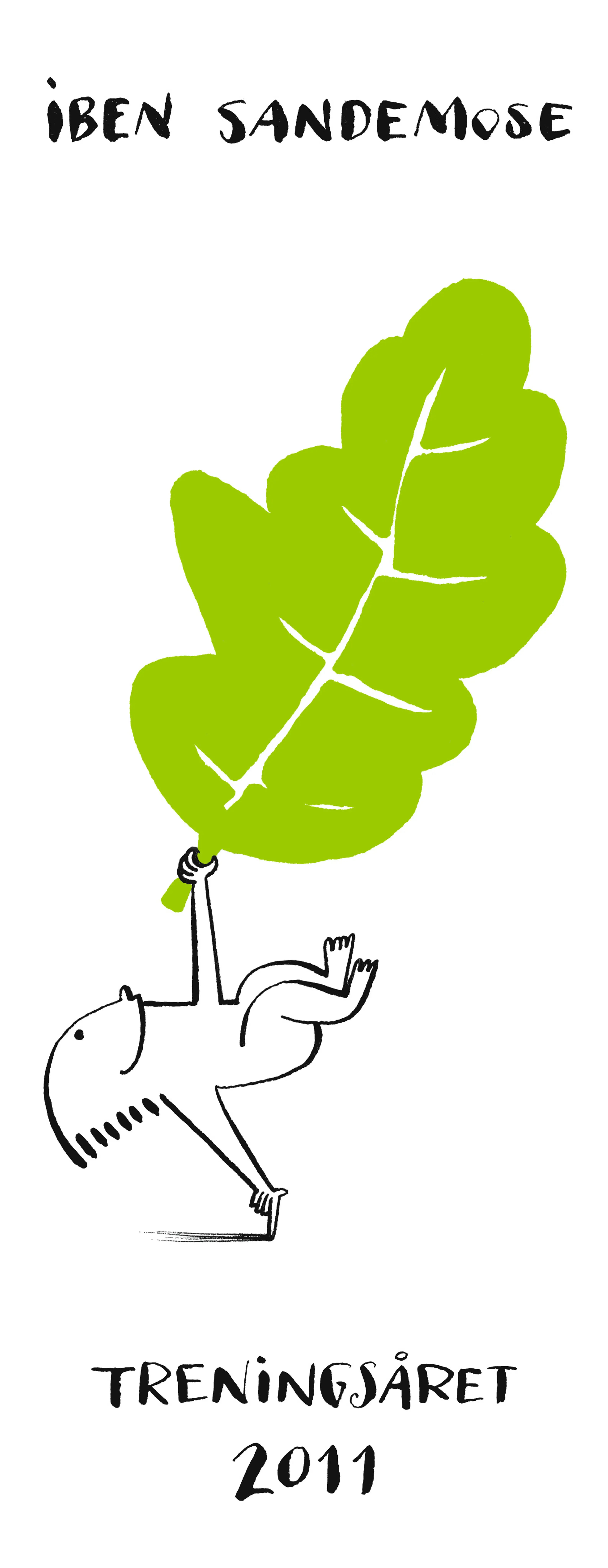 Omslag Kalender 2011 av Iben Sandemose (Ukjent)