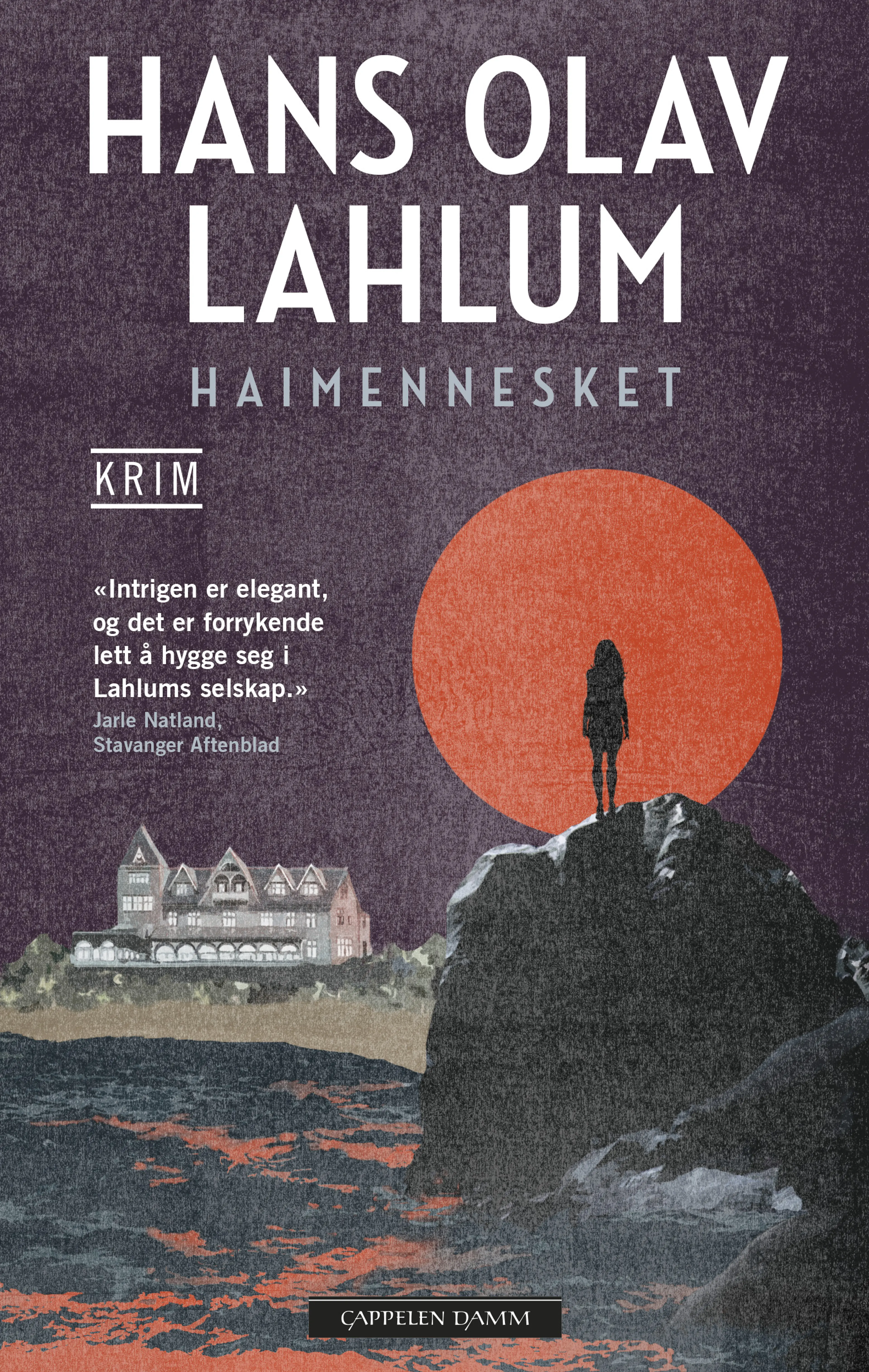 Omslag Haimennesket av Hans Olav Lahlum (Innbundet)