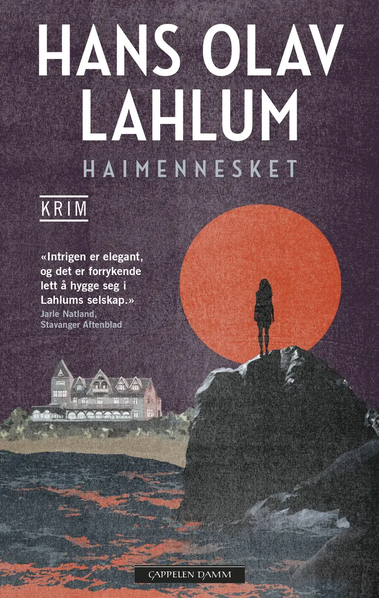 Omslag Haimennesket av Hans Olav Lahlum (Innbundet)