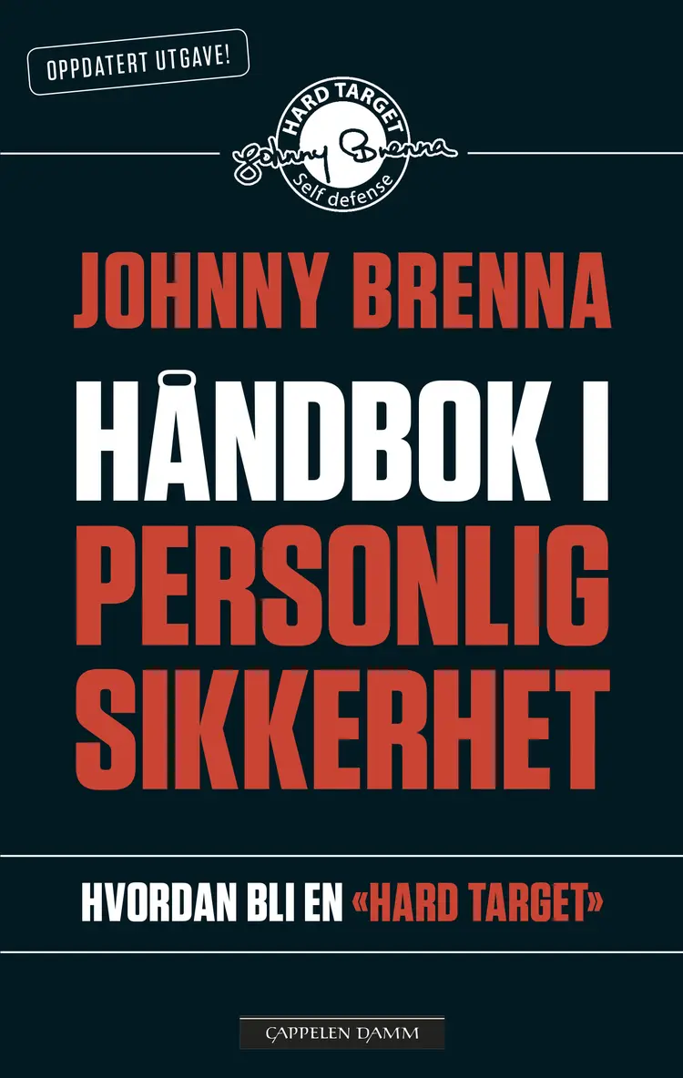 Omslag Håndbok i personlig sikkerhet av Johnny Brenna (Heftet)