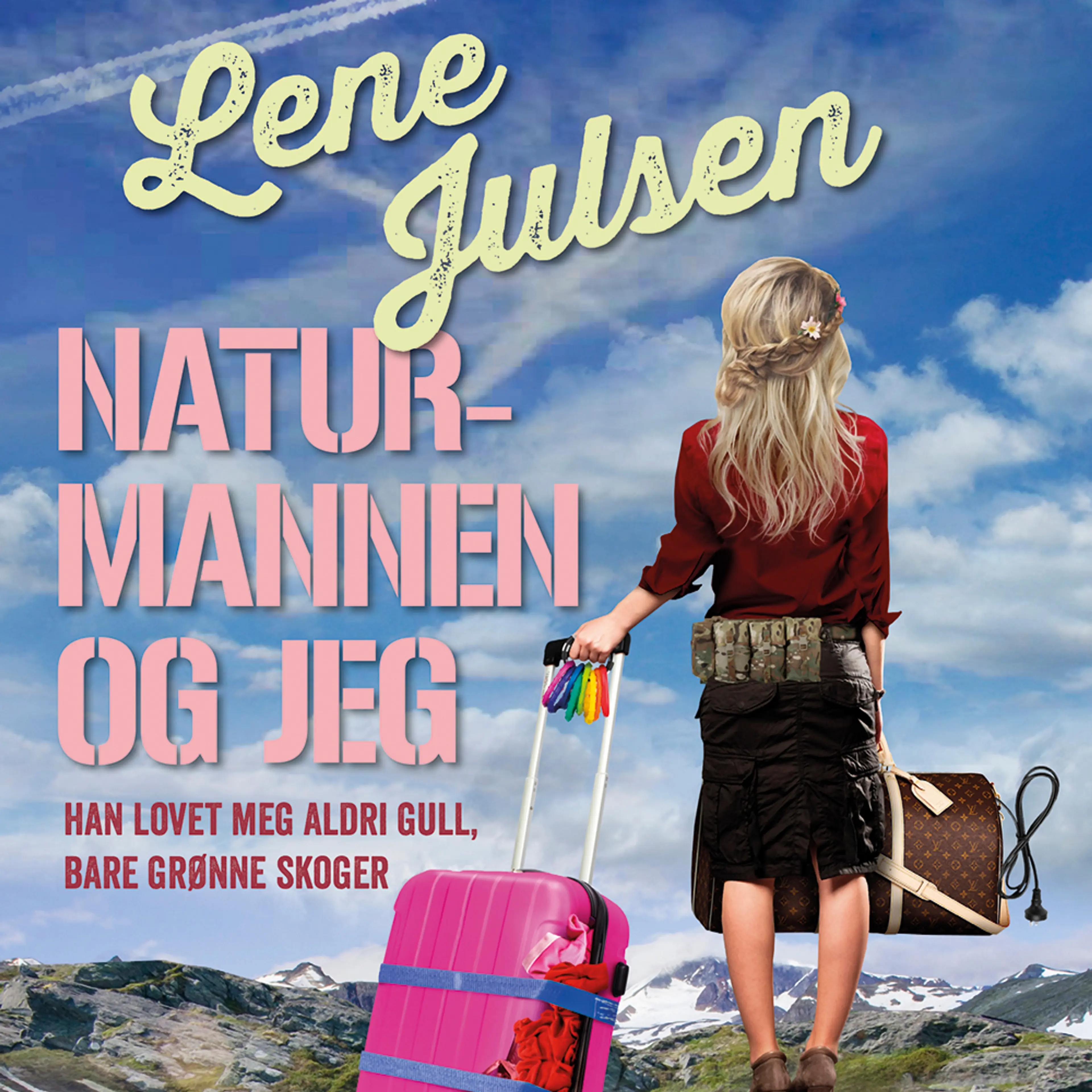 Omslag Naturmannen og jeg av Lene Julsen (Lydbok)