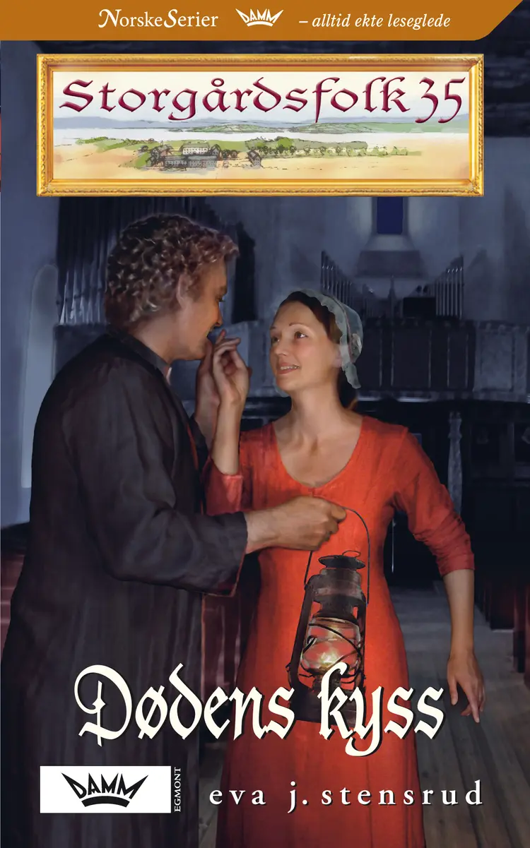 Omslag Dødens kyss av Eva J. Stensrud (Ebok)
