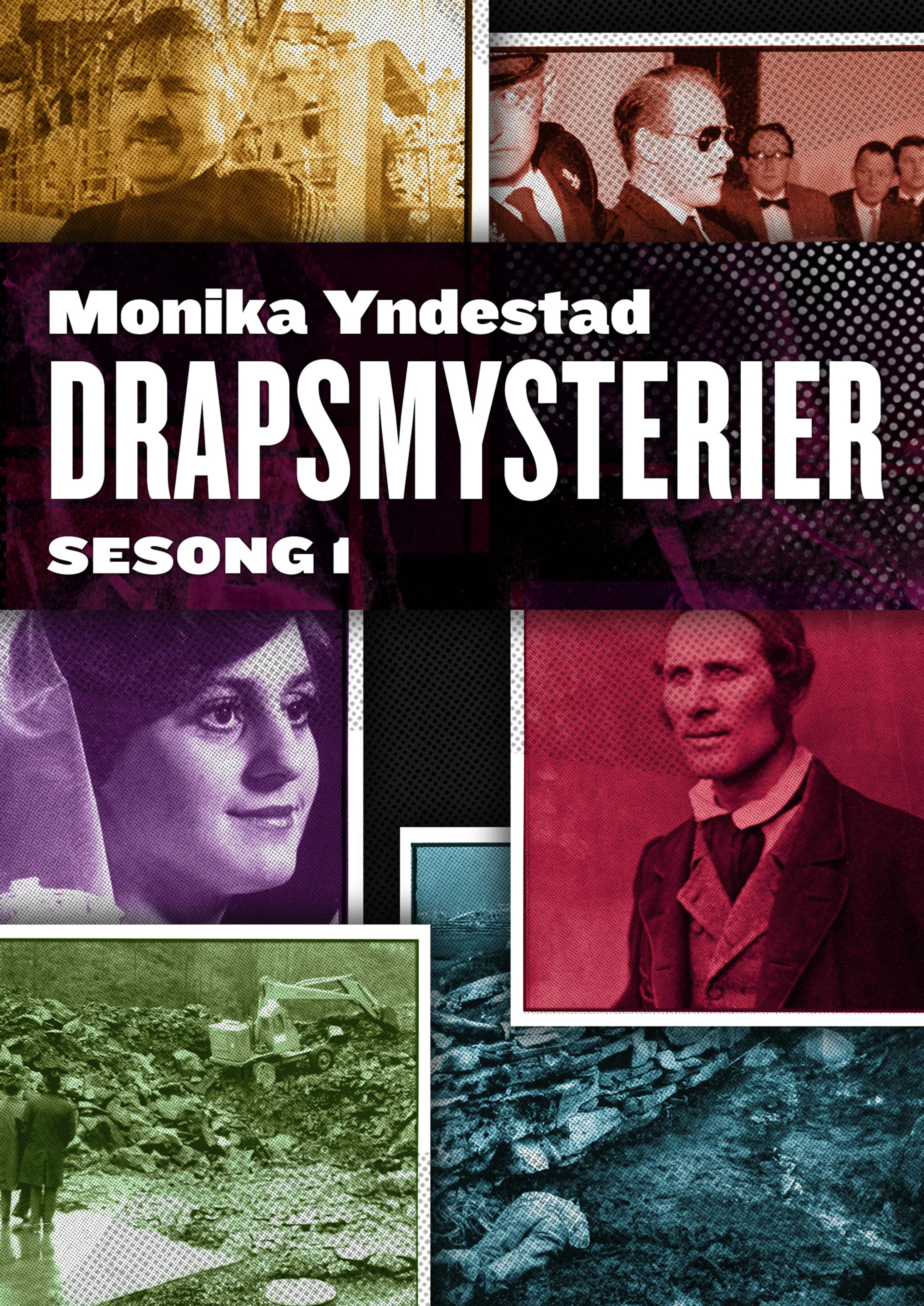 Omslag Drapsmysterier Sesong 1 av Monika N. Yndestad (Ebok)