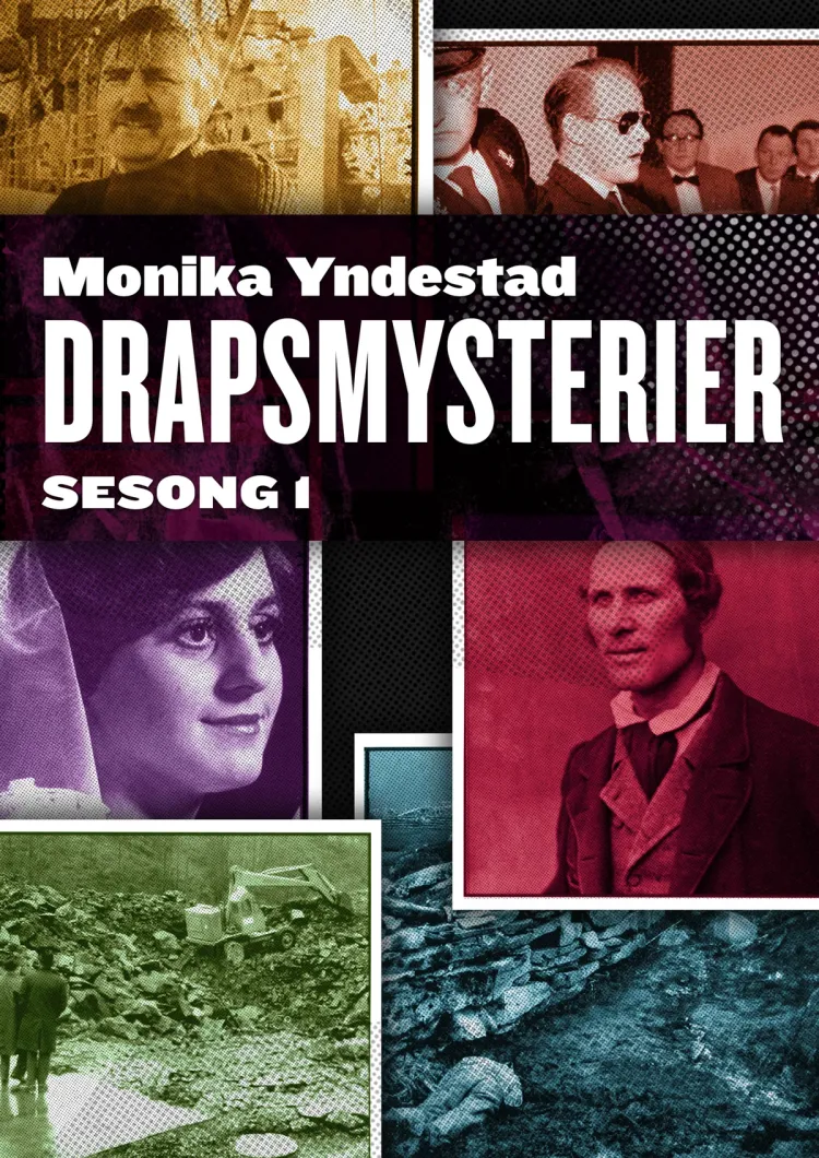 Omslag Drapsmysterier Sesong 1 av Monika N. Yndestad (Ebok)