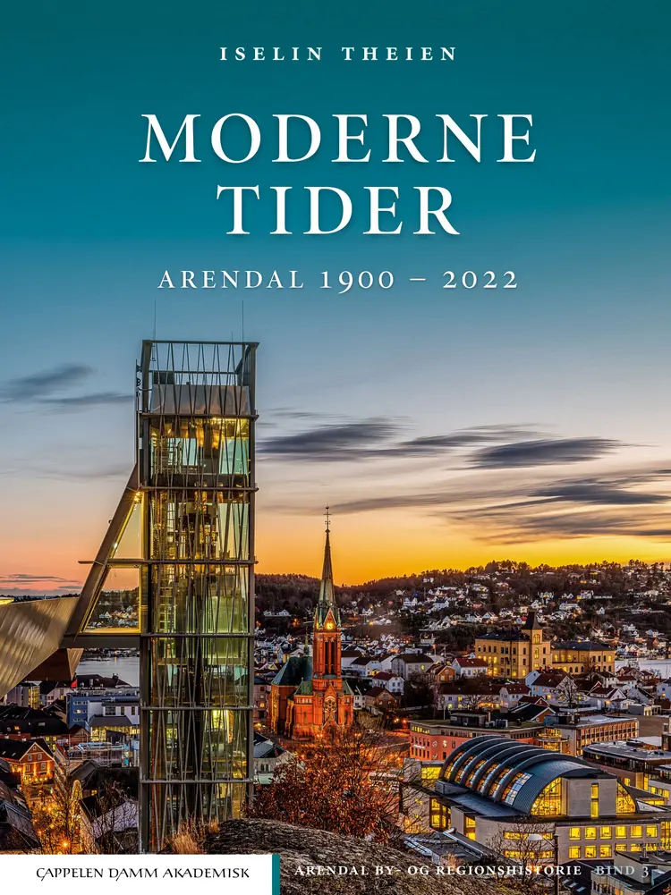 Omslag Moderne tider av Iselin Theien (Innbundet)