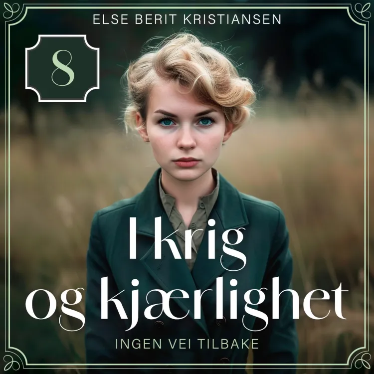 Omslag Ingen vei tilbake av Else Berit Kristiansen (Lydbok)