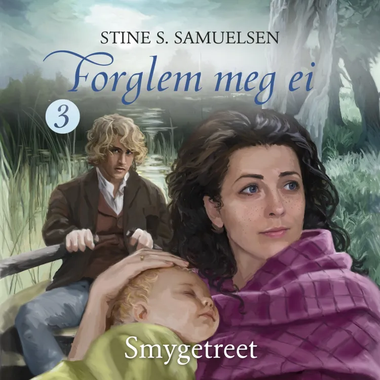 Omslag Smygetreet av Stine S. Samuelsen (Lydbok)