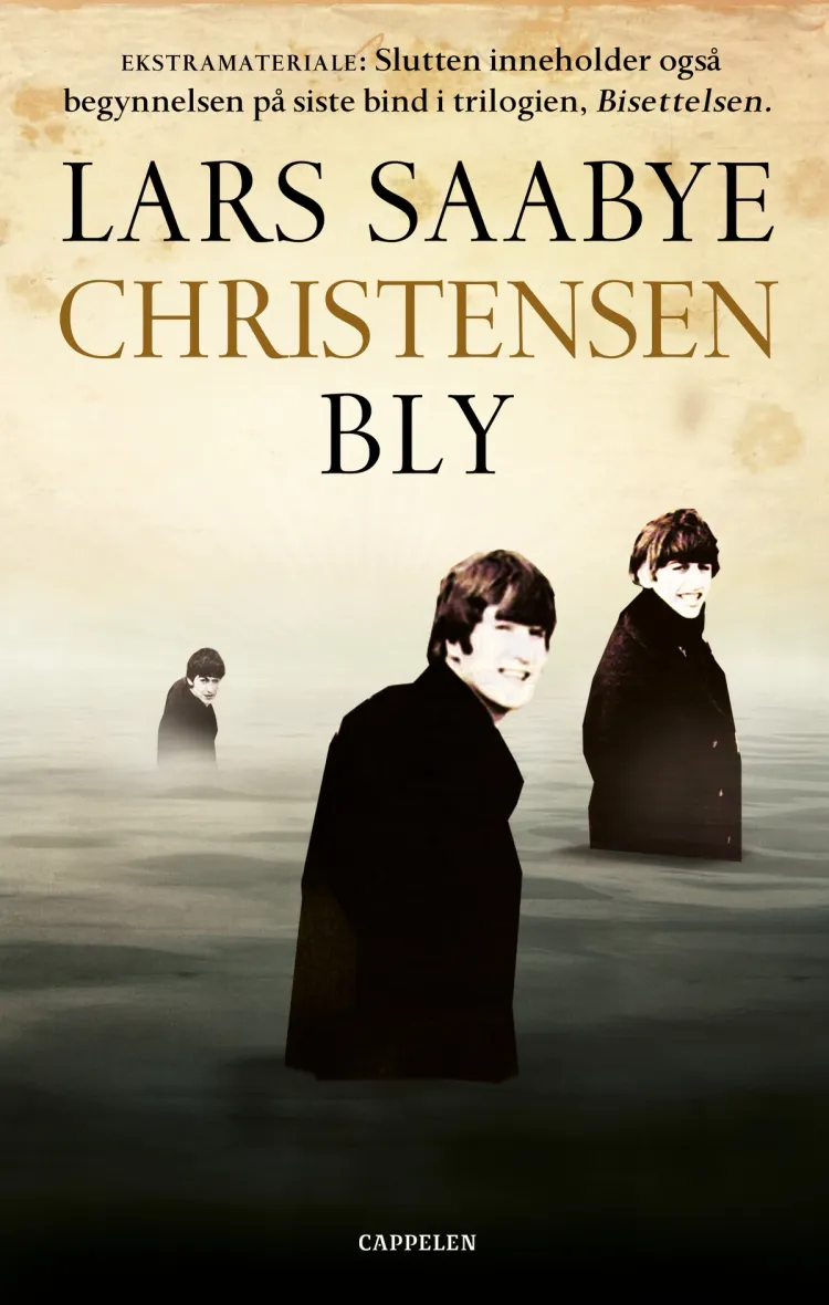 Omslag Bly av Lars Saabye Christensen (Ebok)