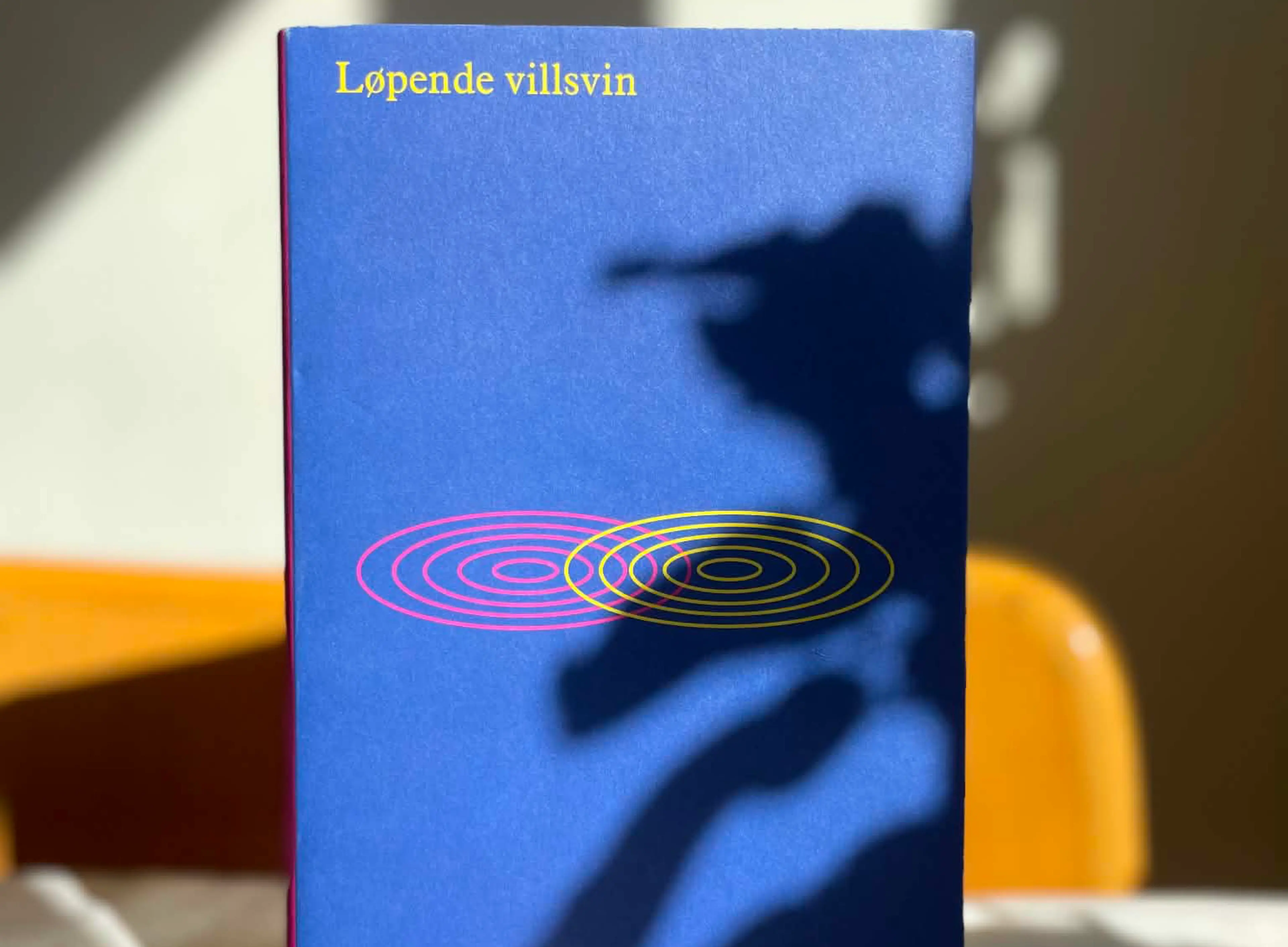 Løpende villsvin av Endre Ruset