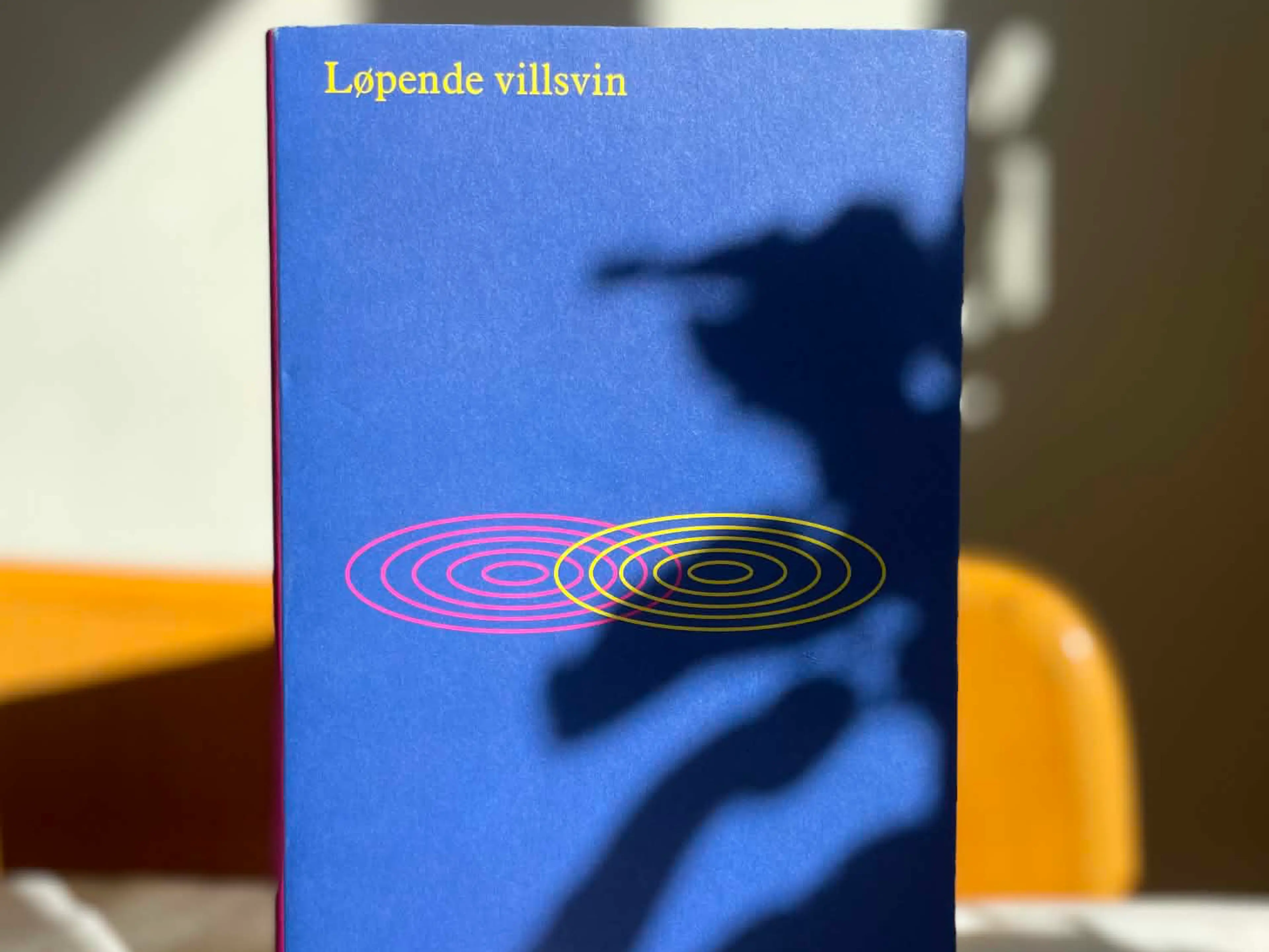 Løpende villsvin av Endre Ruset