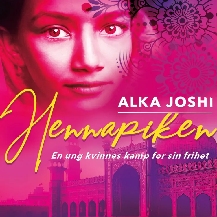 Omslag Hennapiken av Alka Joshi (Lydbok)