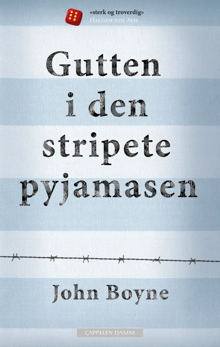 Omslag Gutten i den stripete pyjamasen av John Boyne (Heftet)