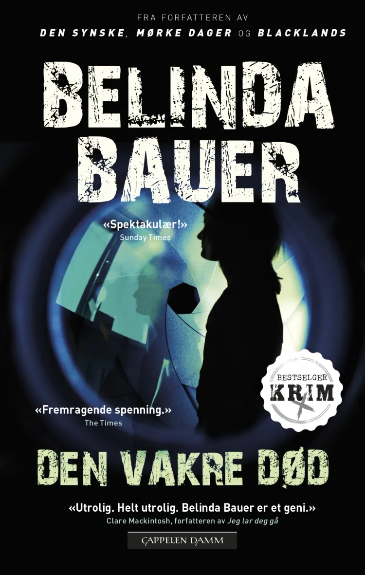 Omslag Den vakre død av Belinda Bauer (Heftet)