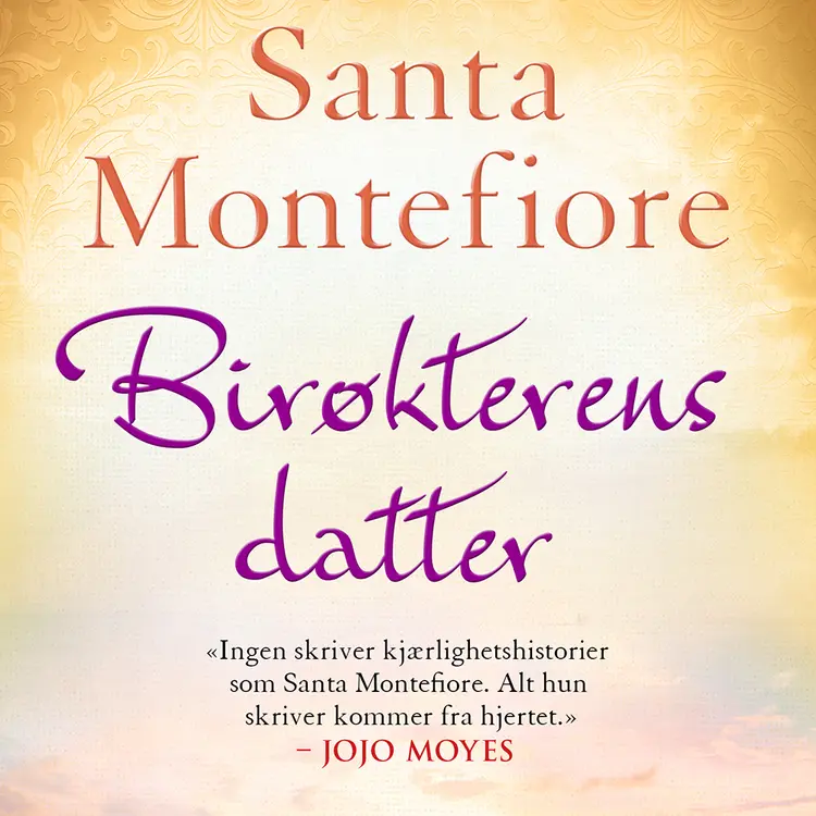 Omslag Birøkterens datter av Santa Montefiore (Lydbok)