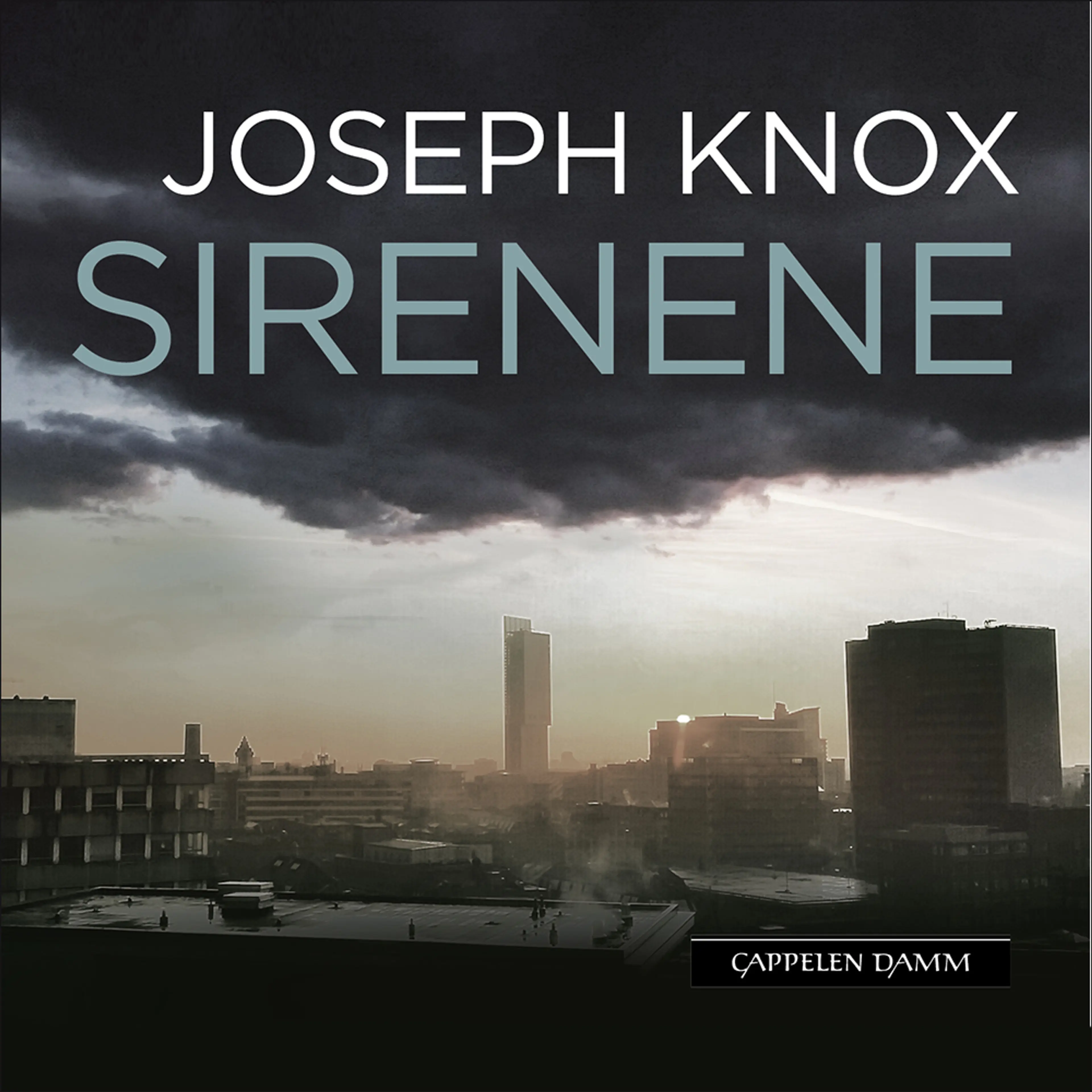 Omslag Sirenene av Joseph Knox (Lydbok)