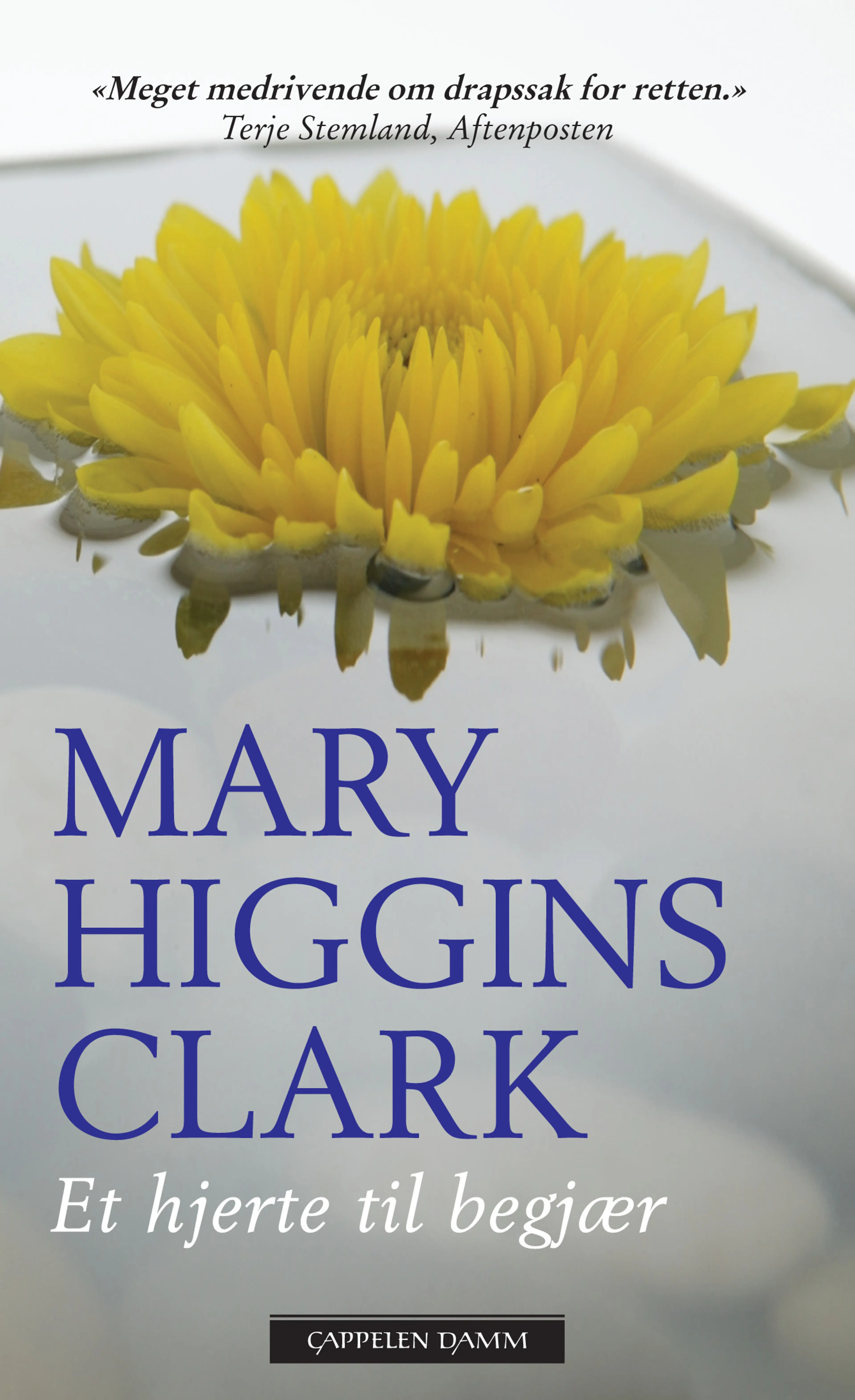 Omslag Et hjerte til begjær av Mary Higgins Clark (Heftet)