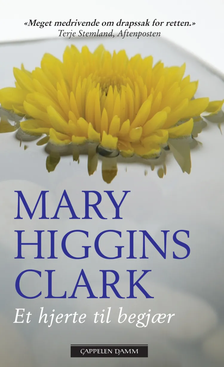 Omslag Et hjerte til begjær av Mary Higgins Clark (Heftet)