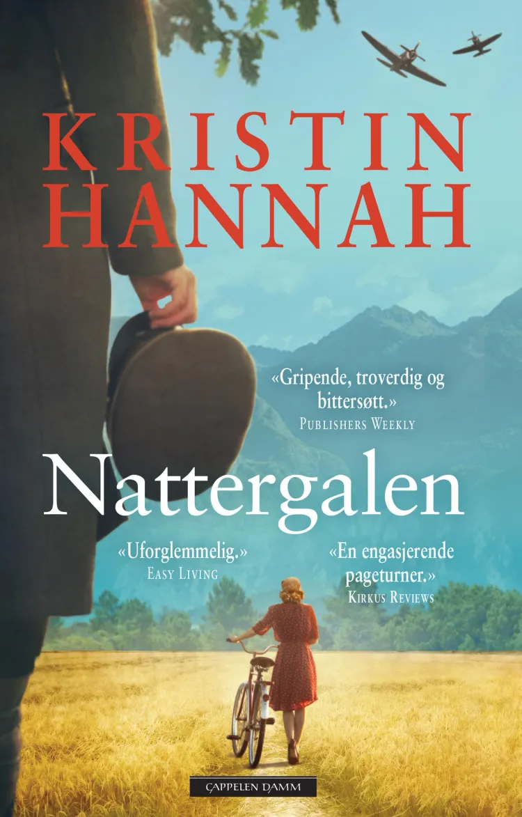 Omslag Nattergalen av Kristin Hannah (Heftet)