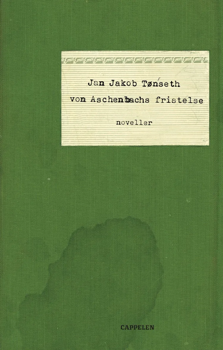 Omslag von Aschenbachs fristelse av Jan Jakob Tønseth (Innbundet)