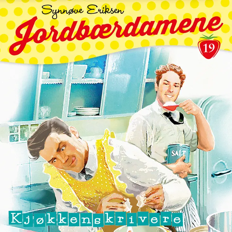 Omslag Kjøkkenskrivere av Synnøve Eriksen (Lydbok)
