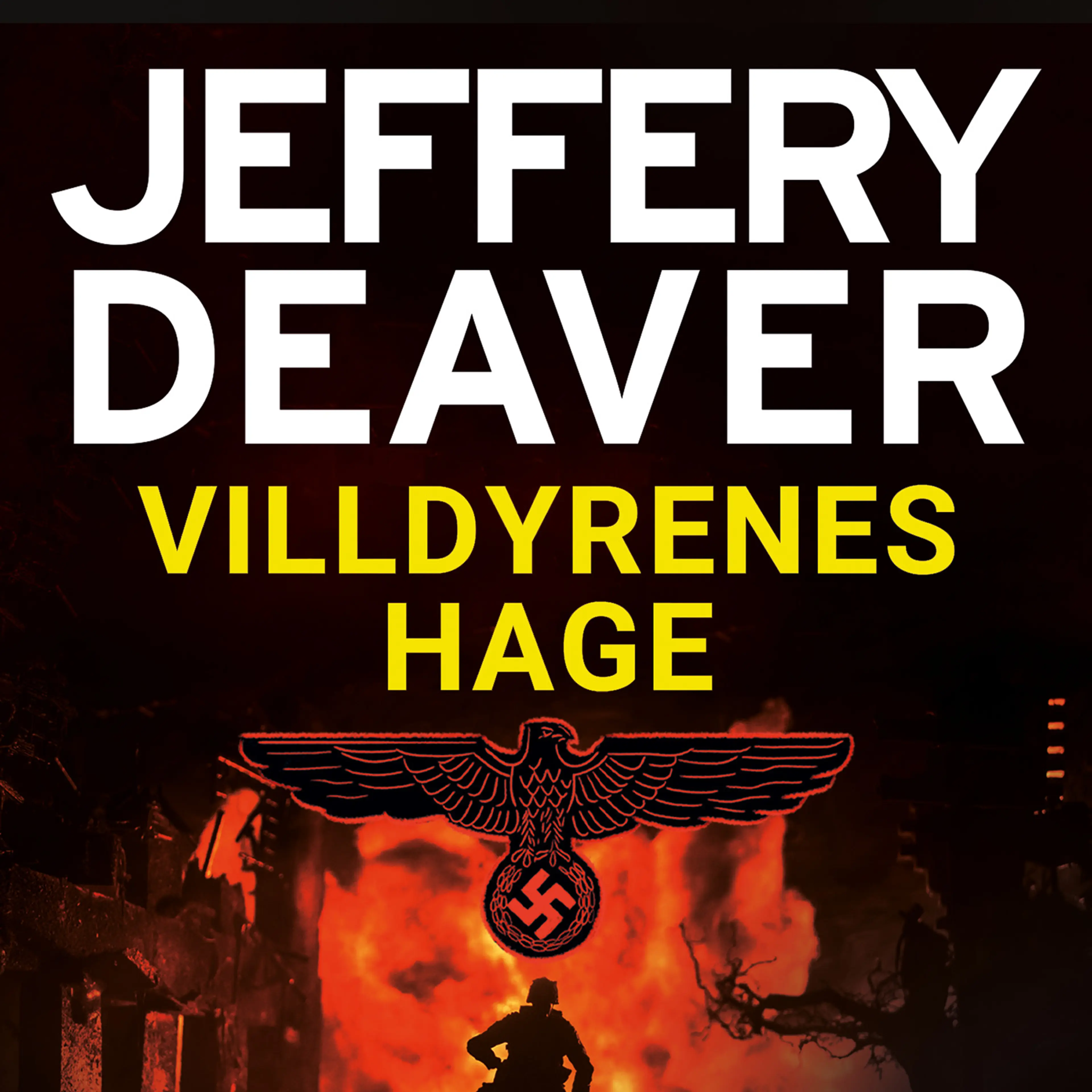 Omslag Villdyrenes hage av Jeffery Deaver (Lydbok)