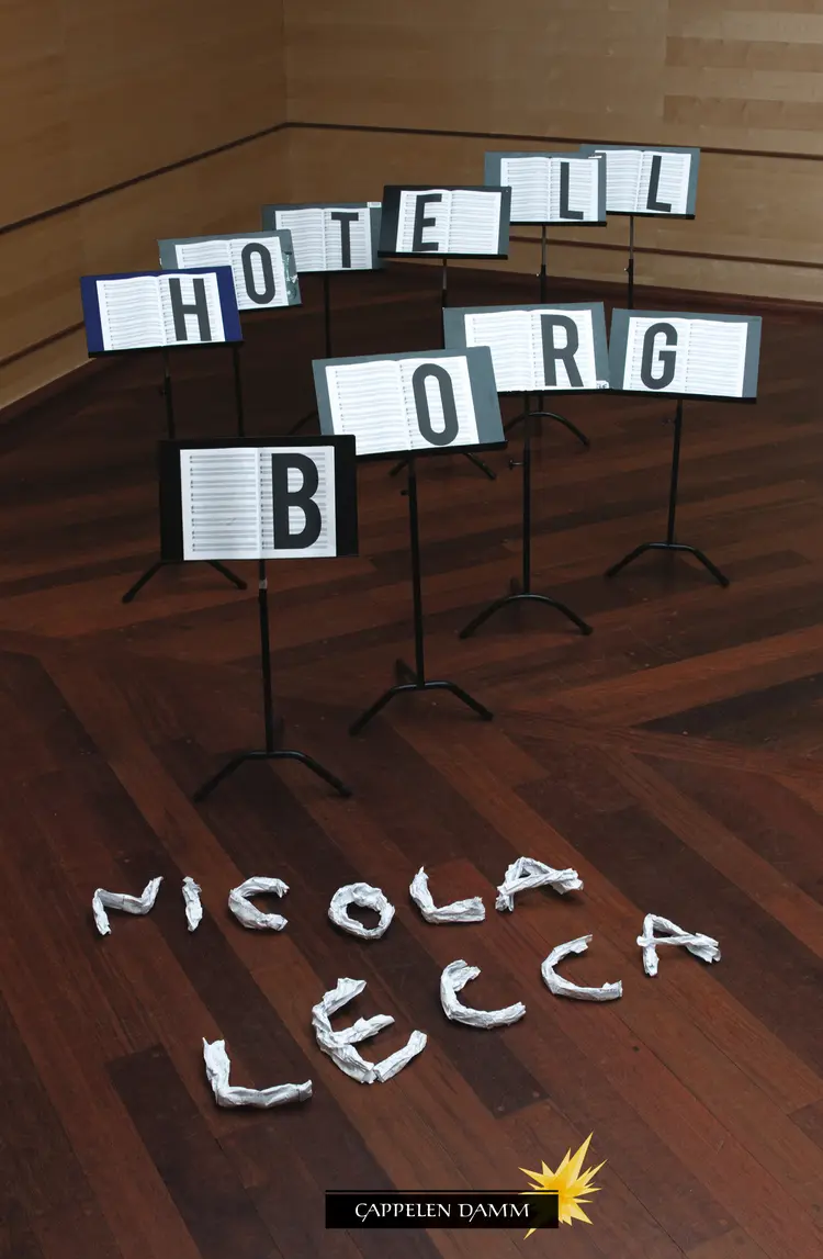 Omslag Hotell Borg av Nicola Lecca (Innbundet)