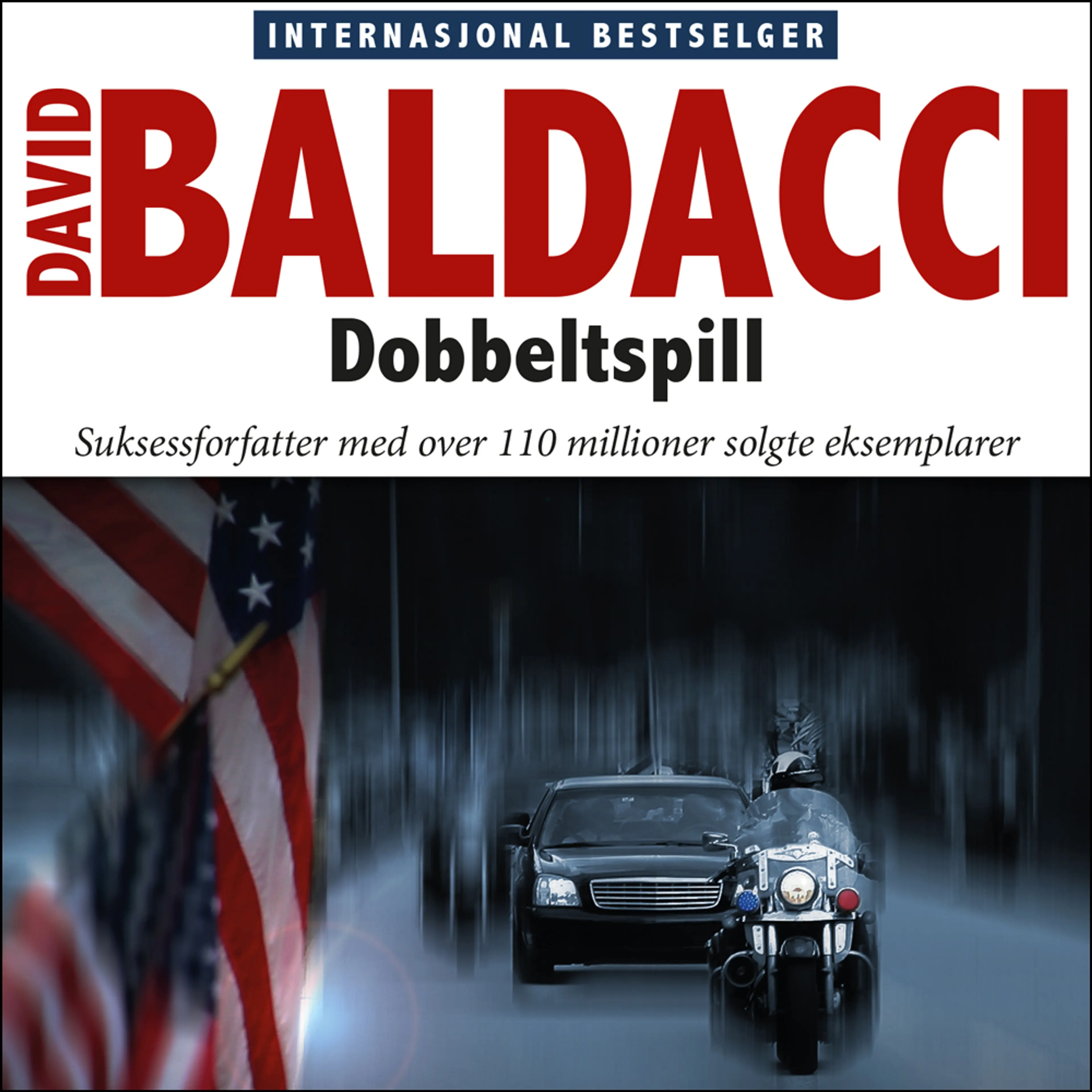 Omslag Dobbeltspill av David Baldacci (Lydbok)