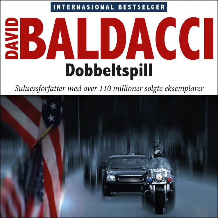 Omslag Dobbeltspill av David Baldacci (Lydbok)