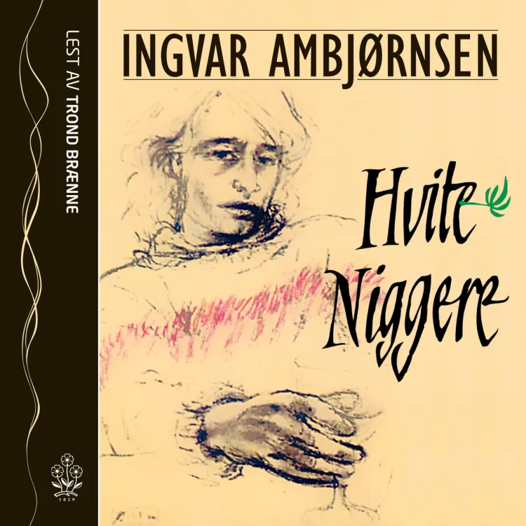 Omslag Hvite niggere av Ingvar Ambjørnsen (CD)