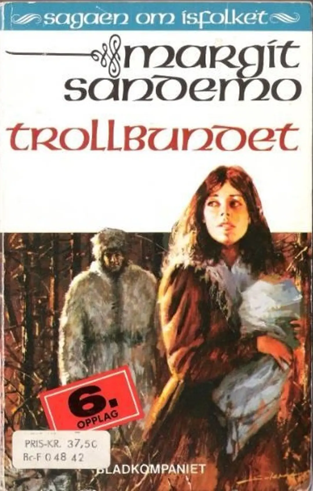Sagaen om Isfolket-omslag