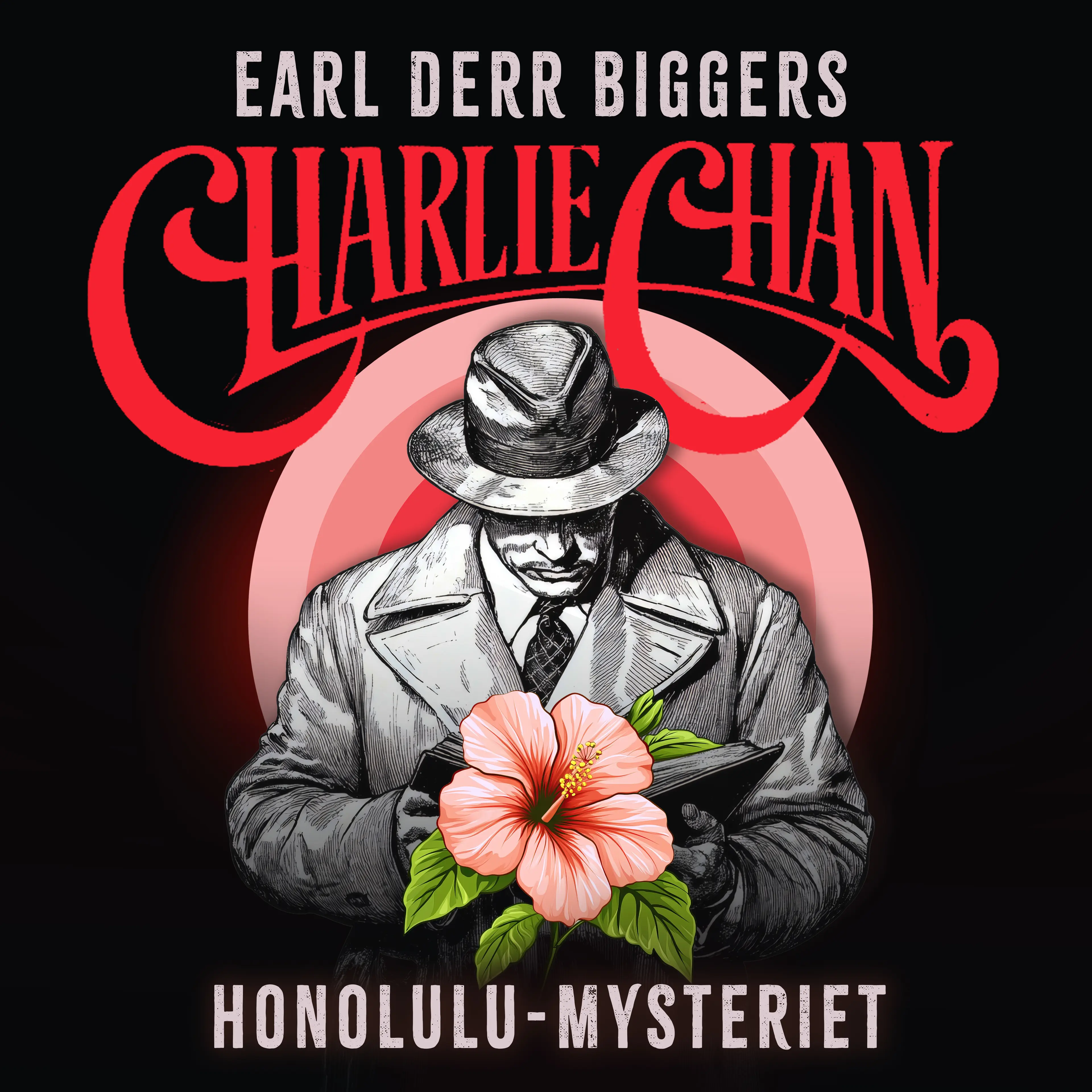 Omslag Honolulu-mysteriet av Earl Derr Biggers (Lydbok)
