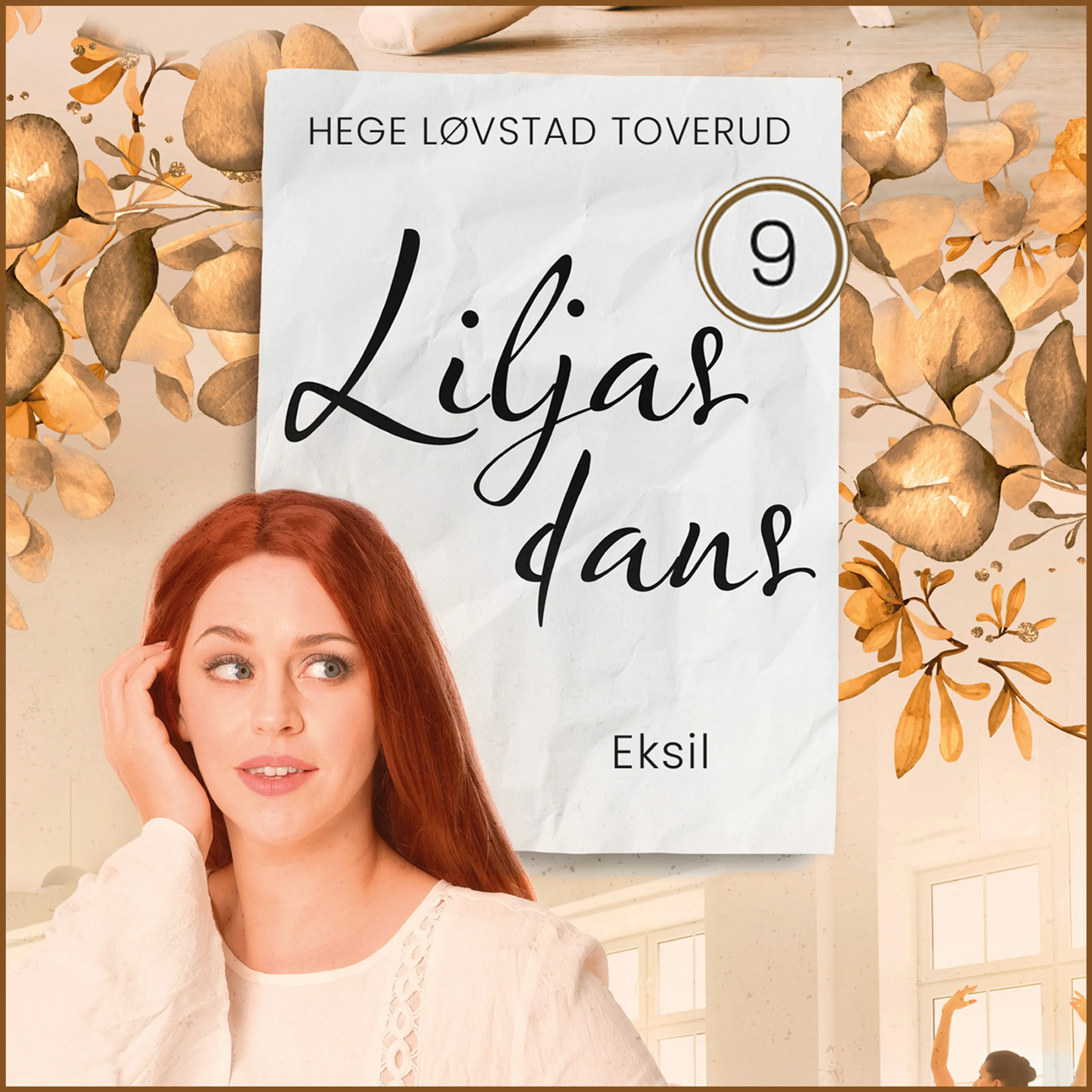 Omslag Eksil av Hege Løvstad Toverud (Lydbok)