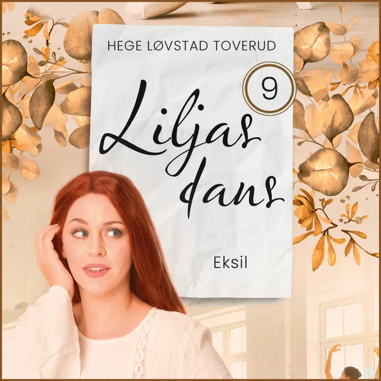 Omslag Eksil av Hege Løvstad Toverud (Lydbok)