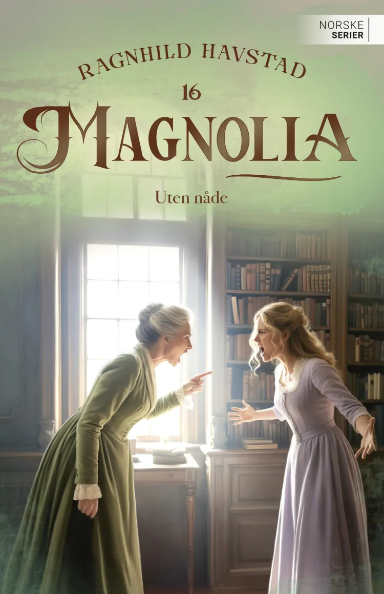 Omslag Uten nåde av Ragnhild Havstad (Heftet)