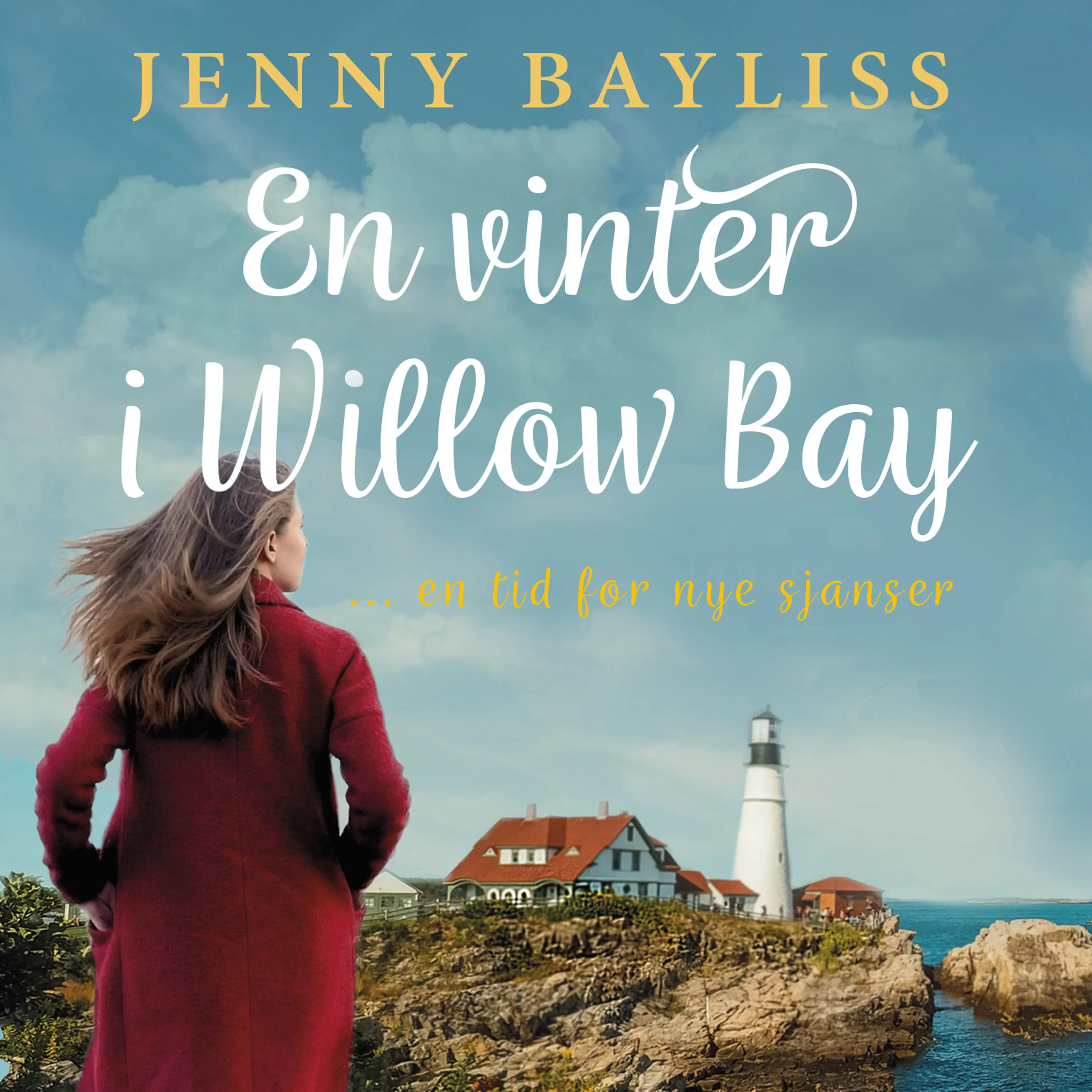 Omslag En vinter i Willow Bay av Jenny Bayliss (Lydbok)