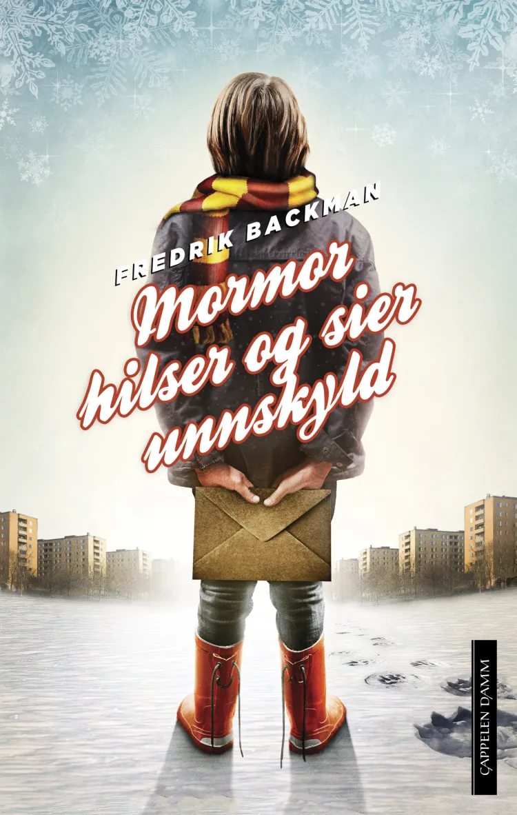 Omslag Mormor hilser og sier unnskyld av Fredrik Backman (Ebok)