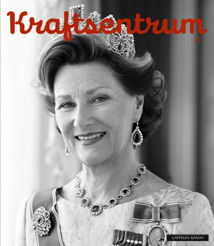 Omslag Kraftsentrum nr 7 (Heftet)
