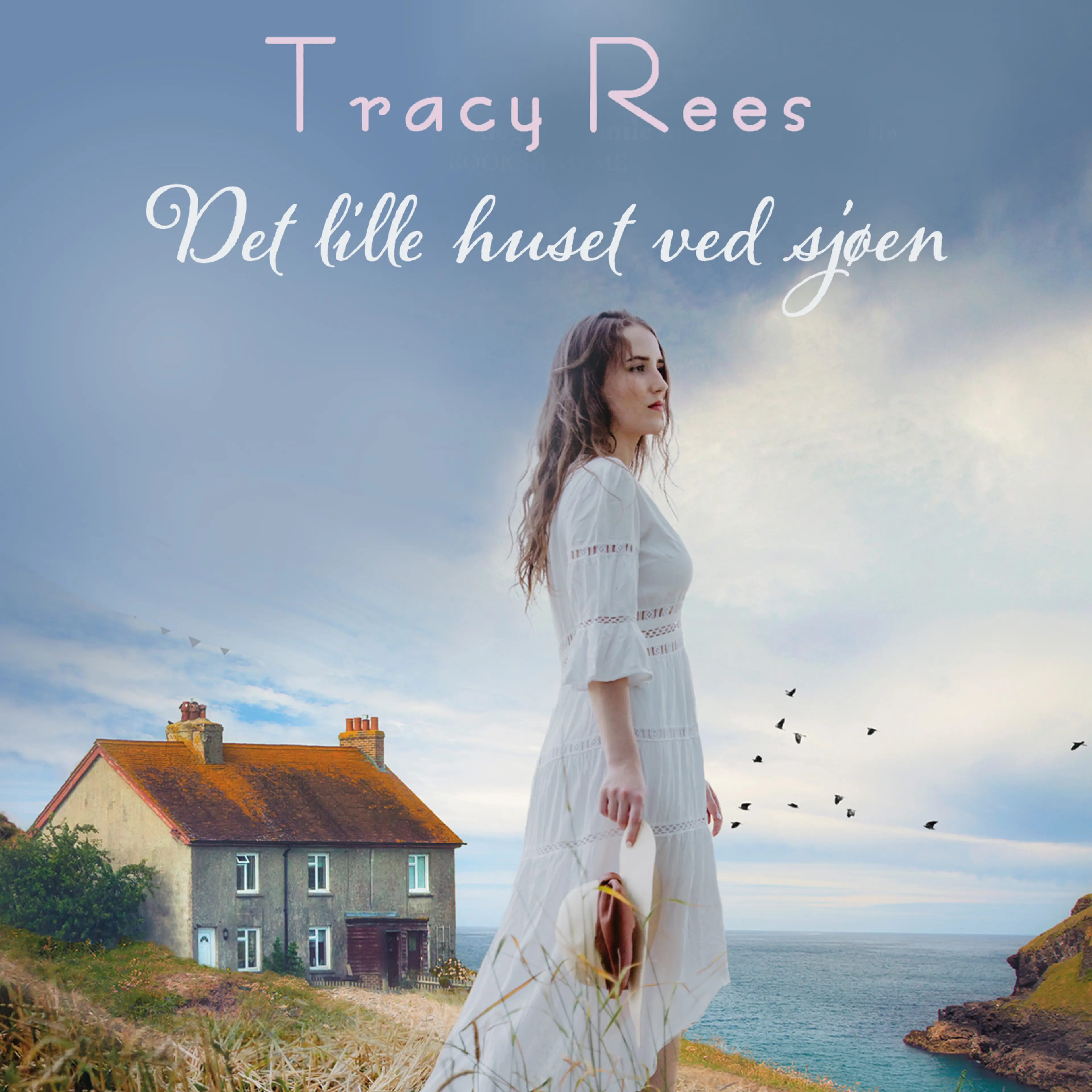 Omslag Det lille huset ved sjøen av Tracy Rees (Lydbok)