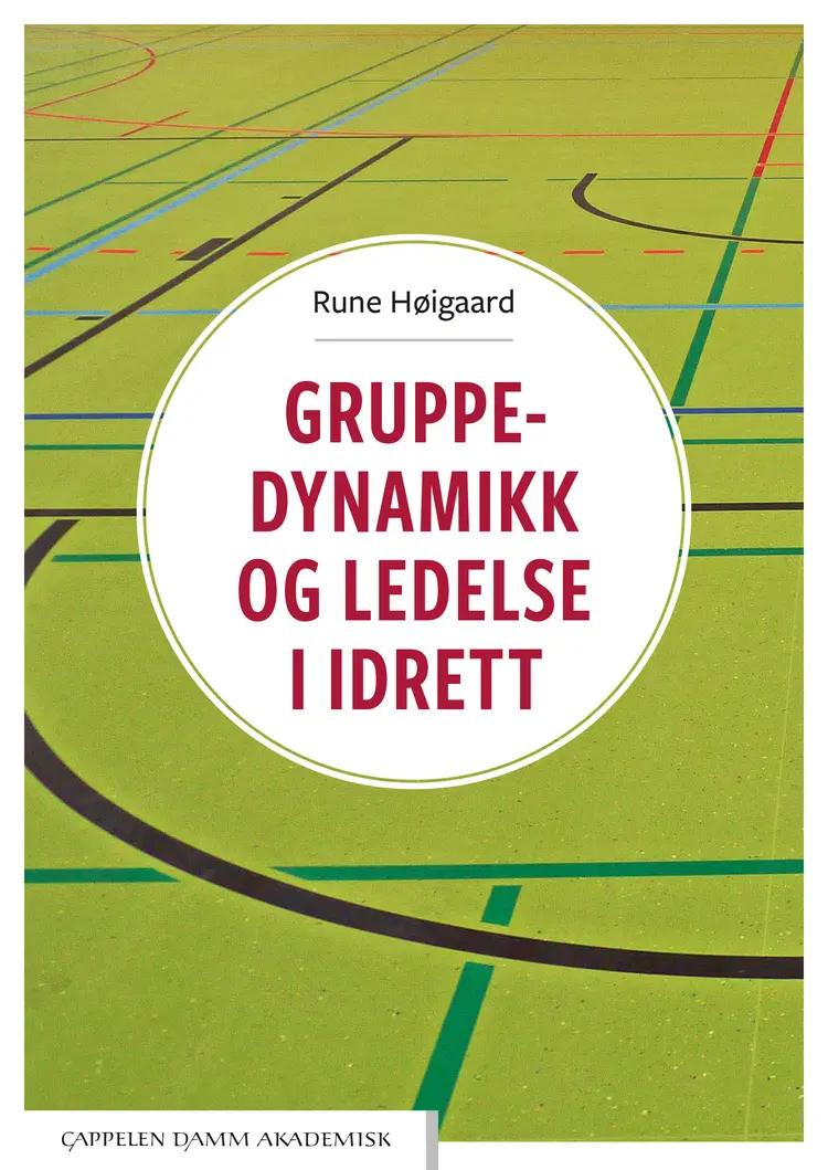 Omslag Gruppedynamikk og ledelse  i idrett av Rune Høigaard (Heftet)