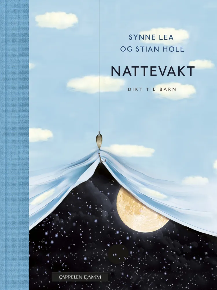 Omslag Nattevakt av Synne Lea og Stian Hole (Innbundet)
