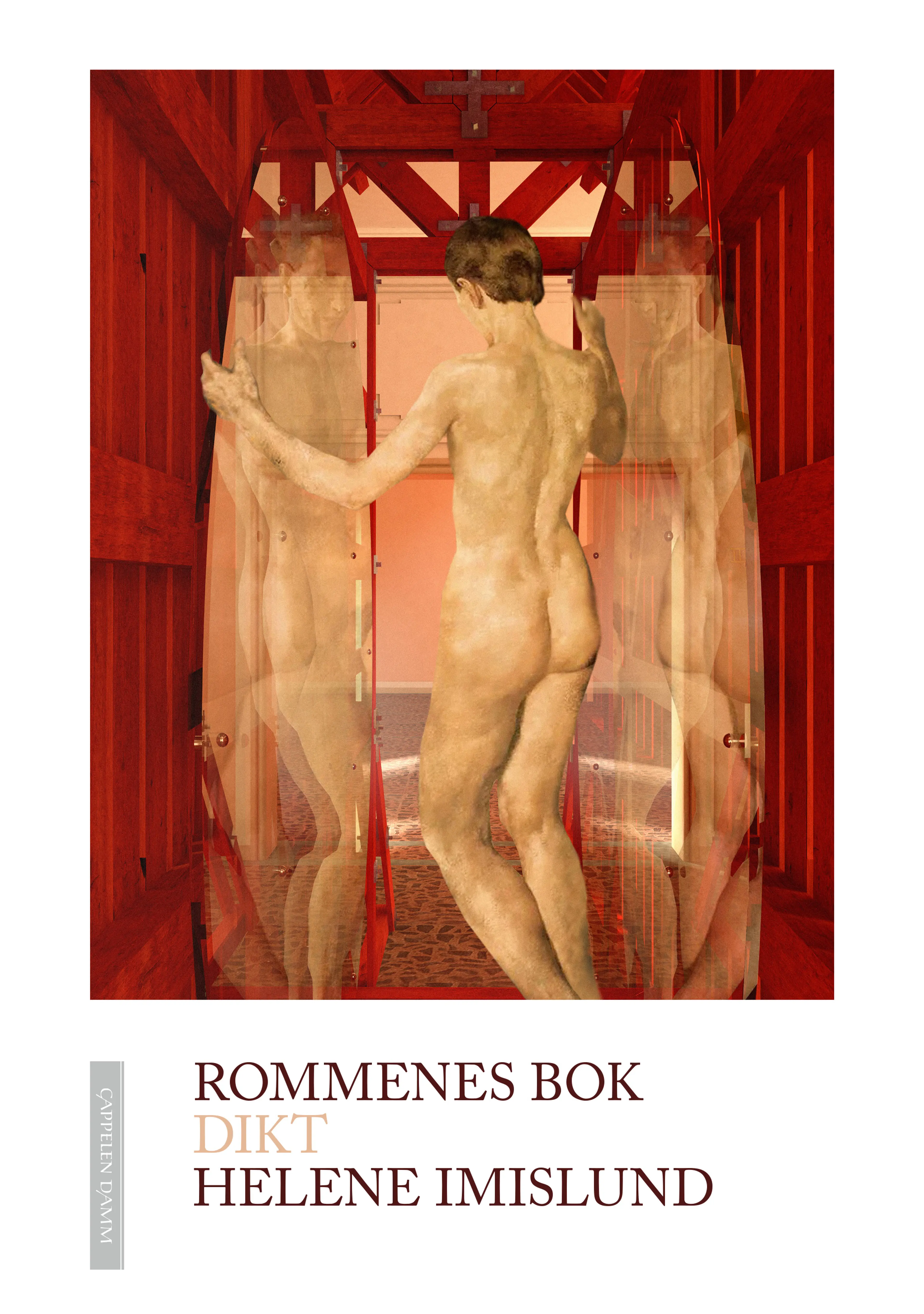 Omslag Rommenes bok av Helene Imislund (Ebok)