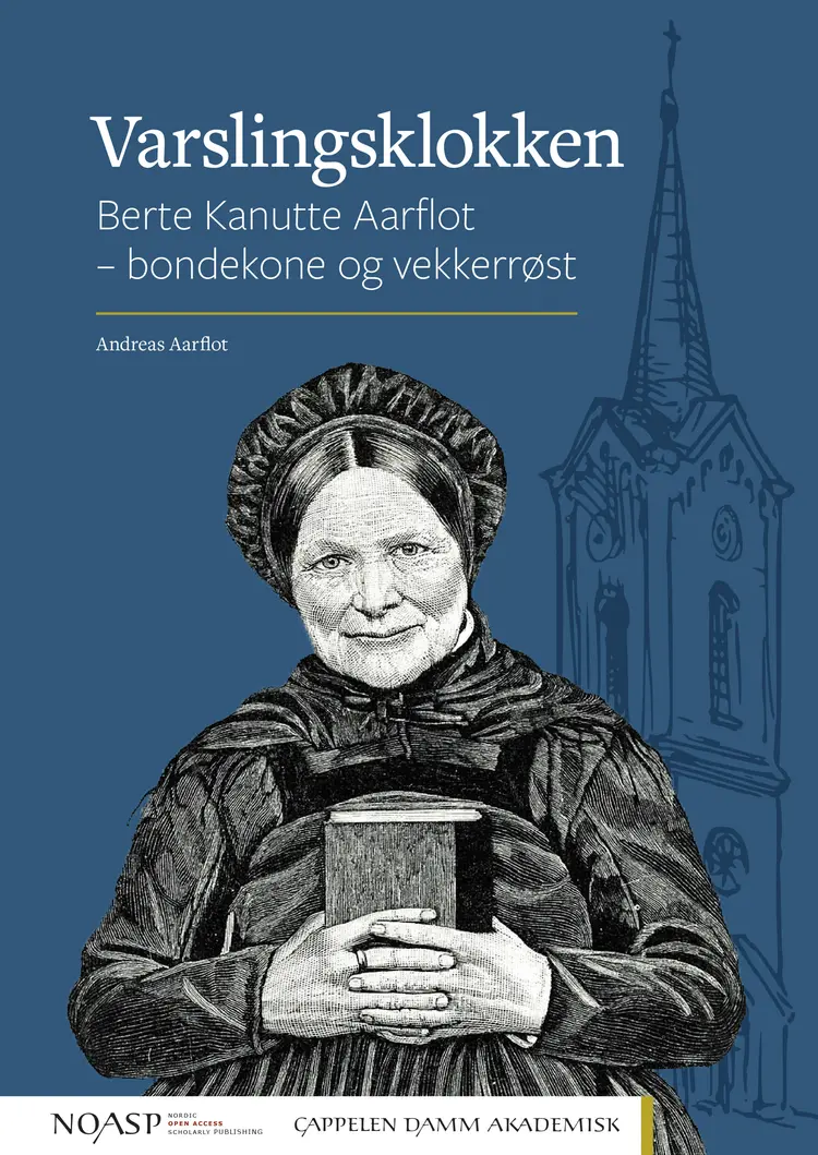 Omslag Varslingsklokken av Andreas Aarflot (Ebok)
