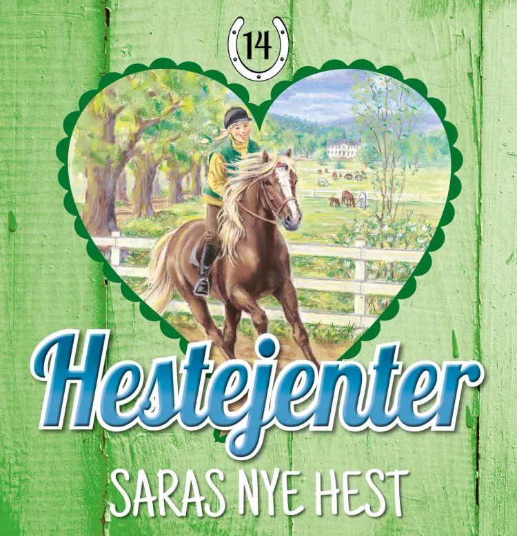 Omslag Saras nye hest av Pia Hagmar (Lydbok)