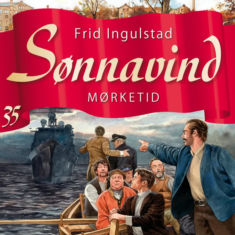 Omslag Mørketid av Frid Ingulstad (Lydbok)