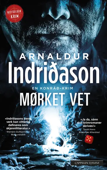 Omslag Mørket vet av Arnaldur Indridason (Heftet)